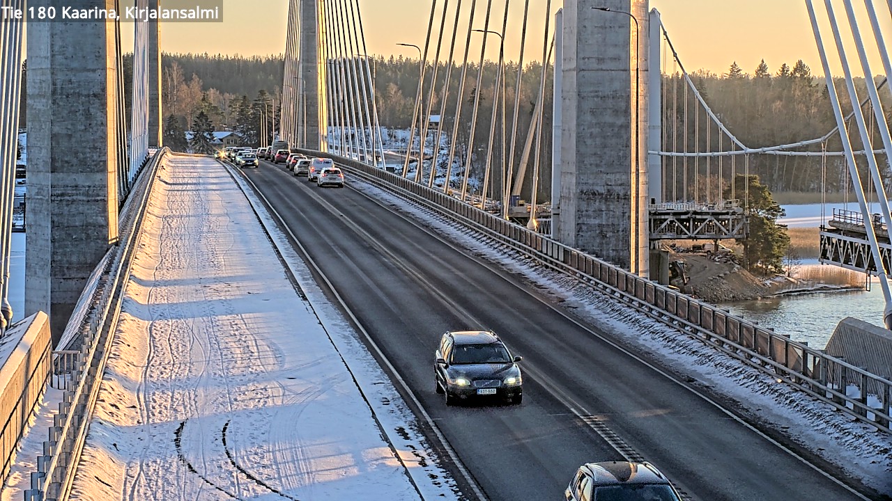 Kelikamerat Kuva Tie 180 Kaarina, Kirjalansalmi, Kaarina, Varsinais-Suomi
