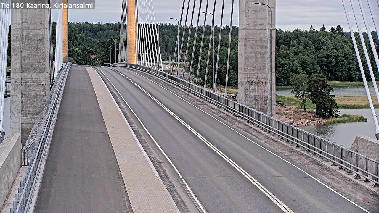 Kelikamerat Kuva Tie 180 Kaarina, Kirjalansalmi, Kaarina, Varsinais-Suomi