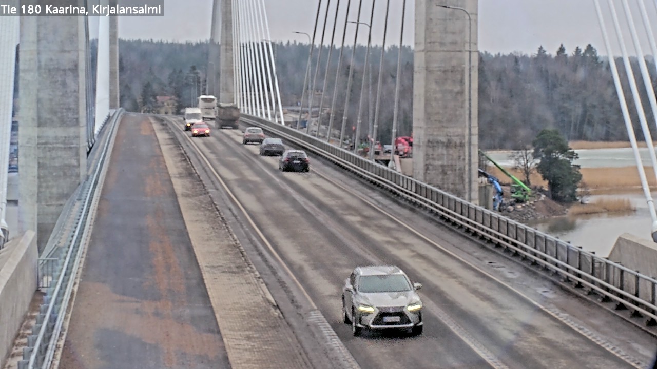 Kelikamerat Kuva Tie 180 Kaarina, Kirjalansalmi, Kaarina, Varsinais-Suomi