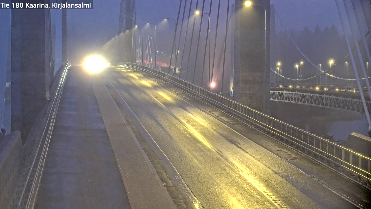 Weather Camera Image Väg 180 St:karins, Rävensundet, Kaarina, Varsinais-Suomi