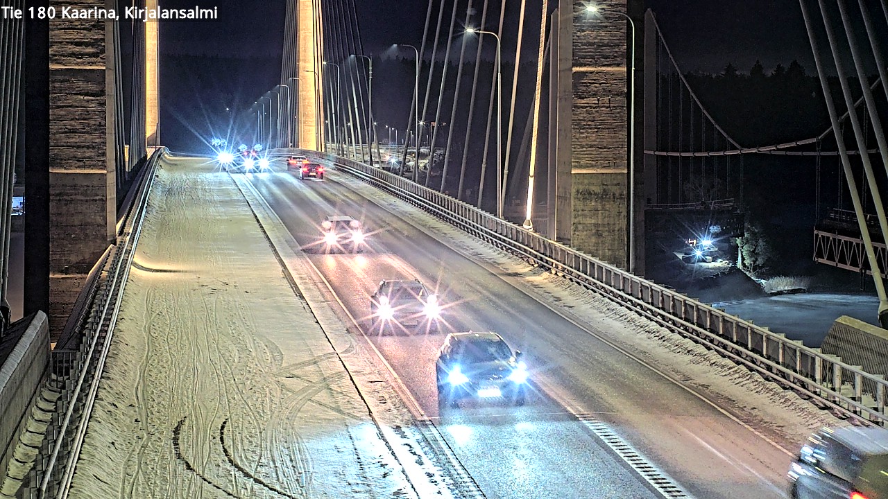 Kelikamerat Kuva Tie 180 Kaarina, Kirjalansalmi, Kaarina, Varsinais-Suomi