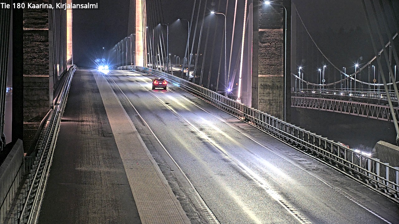 Weather Camera Image Väg 180 St:karins, Rävensundet, Kaarina, Varsinais-Suomi