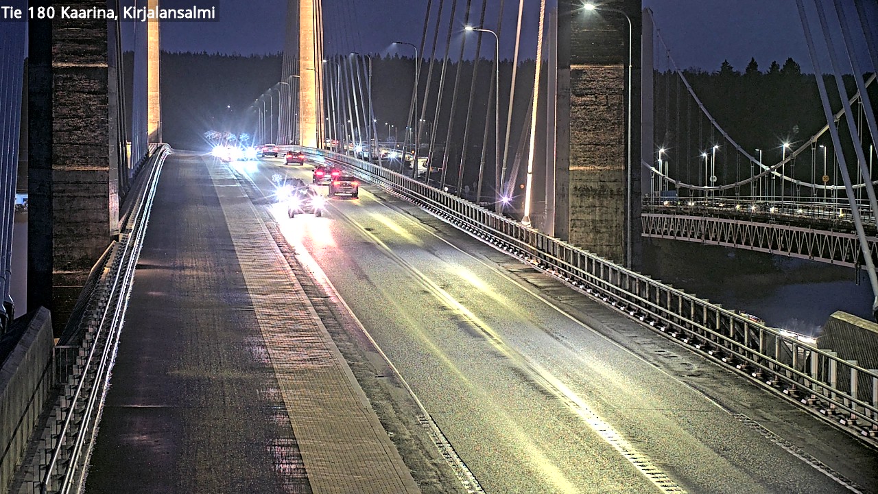 Weather Camera Image Väg 180 St:karins, Rävensundet, Kaarina, Varsinais-Suomi