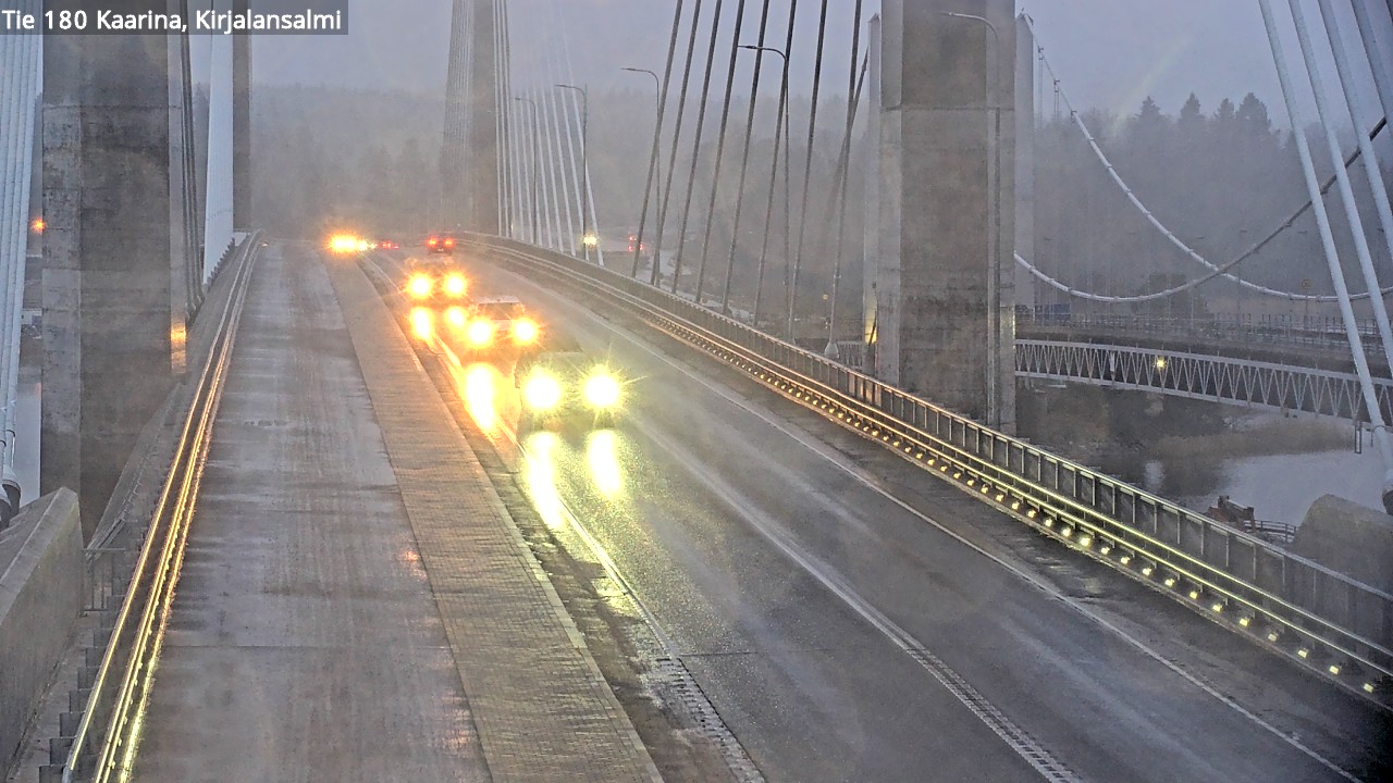 Weather Camera Image Väg 180 St:karins, Rävensundet, Kaarina, Varsinais-Suomi