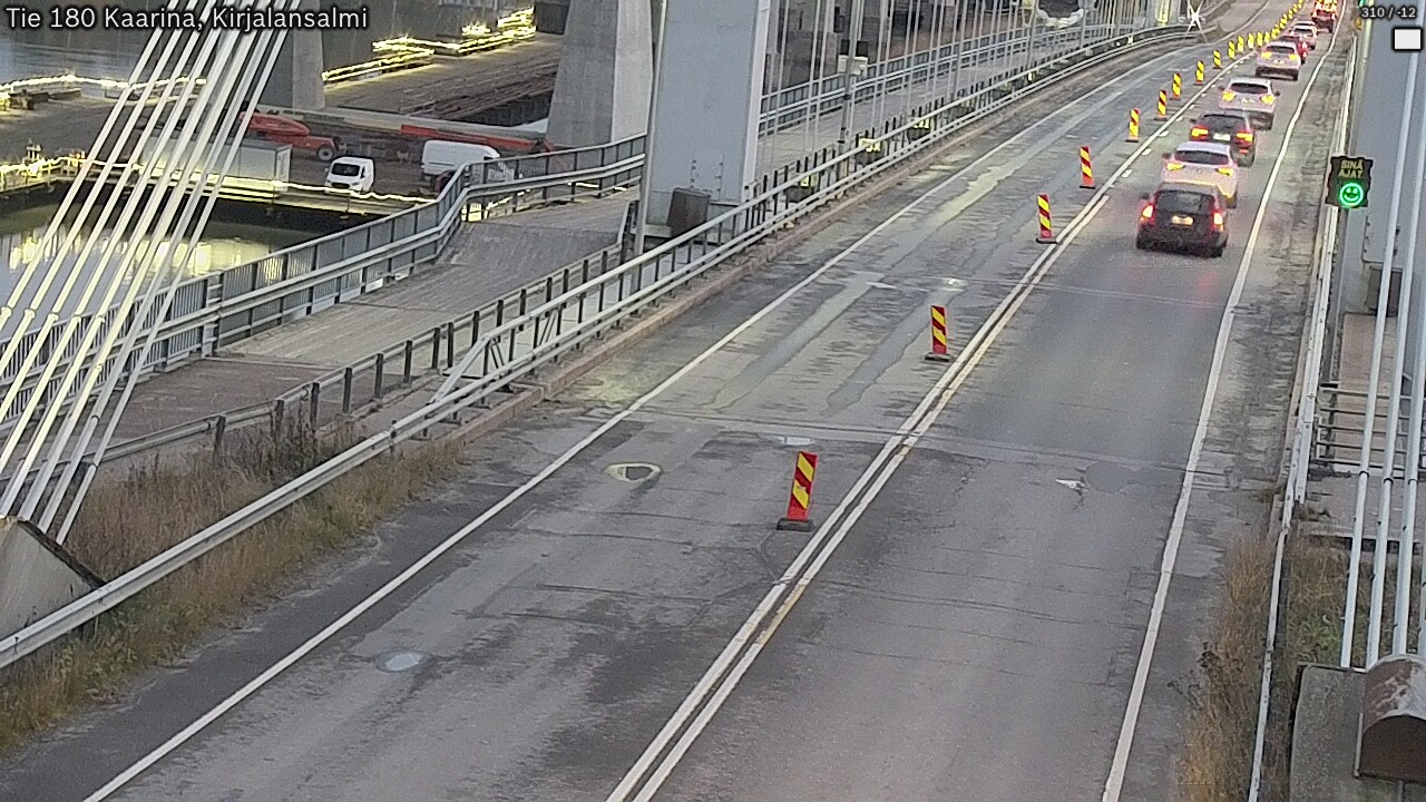 Kelikamerat Kuva Tie 180 Kaarina, Kirjalansalmi, Kaarina, Varsinais-Suomi