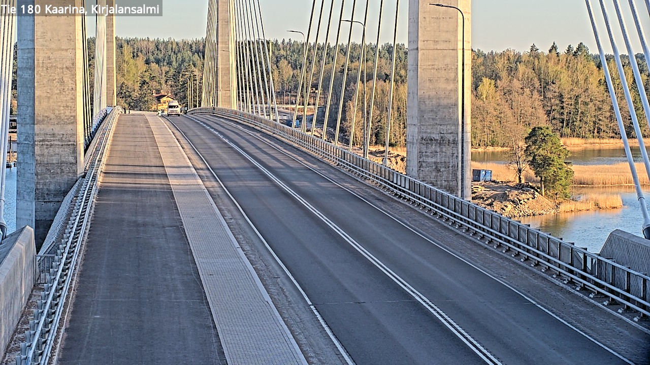 Weather Camera Image Road 180 Kaarina, Kirjalansalmi, Kaarina, Varsinais-Suomi