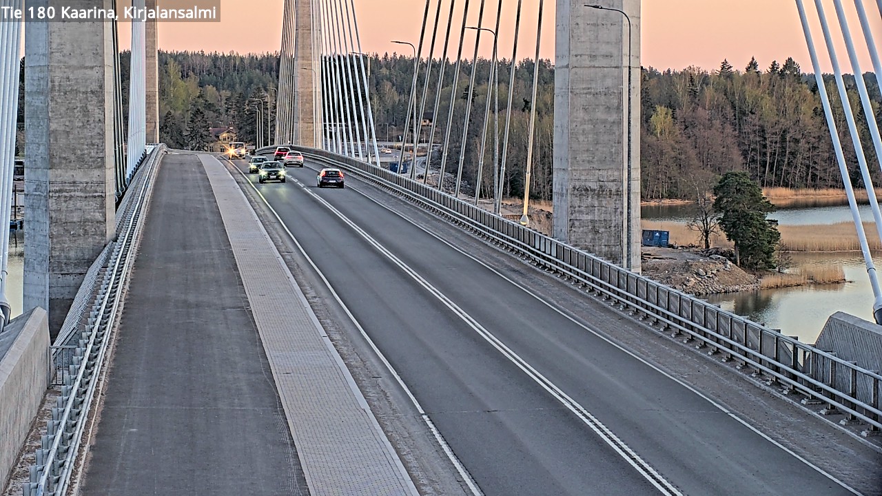 Weather Camera Image Road 180 Kaarina, Kirjalansalmi, Kaarina, Varsinais-Suomi