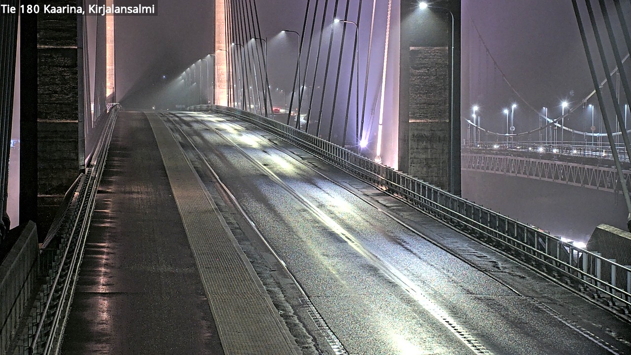 Weather Camera Image Road 180 Kaarina, Kirjalansalmi, Kaarina, Varsinais-Suomi