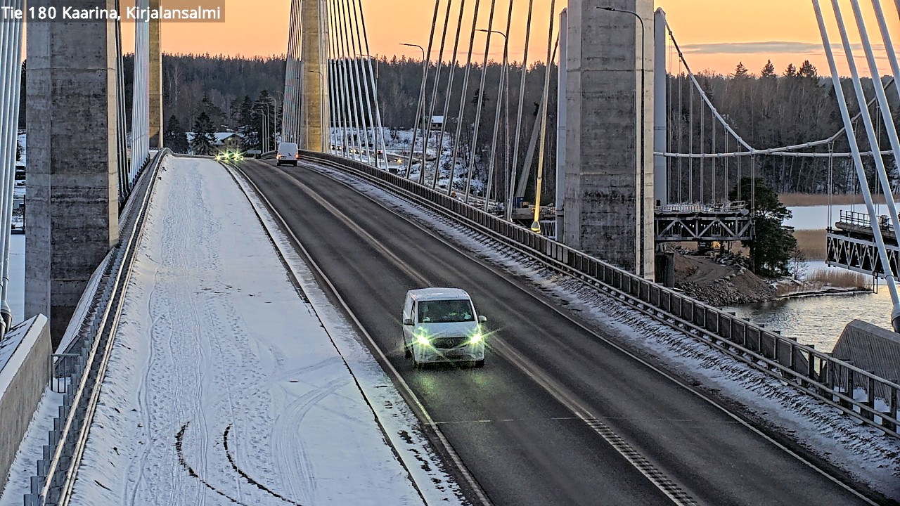 Kelikamerat Kuva Tie 180 Kaarina, Kirjalansalmi, Kaarina, Varsinais-Suomi