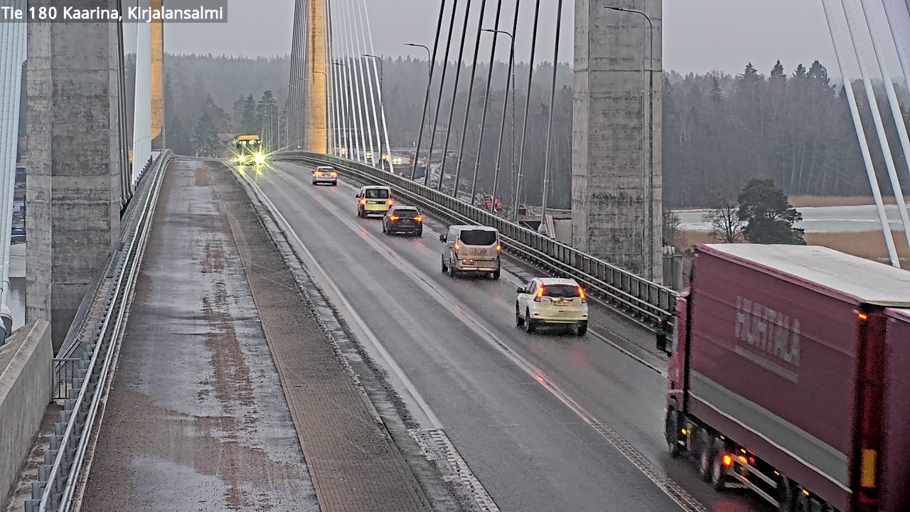 Kelikamerat Kuva Tie 180 Kaarina, Kirjalansalmi, Kaarina, Varsinais-Suomi