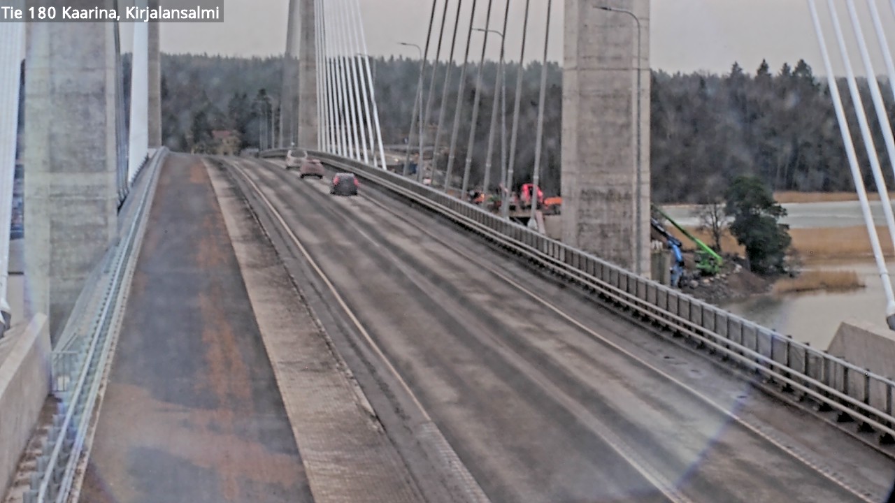 Kelikamerat Kuva Tie 180 Kaarina, Kirjalansalmi, Kaarina, Varsinais-Suomi