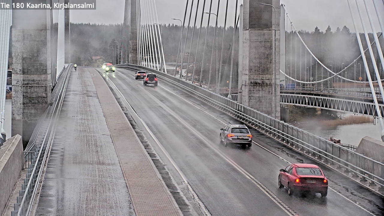 Weather Camera Image Väg 180 St:karins, Rävensundet, Kaarina, Varsinais-Suomi