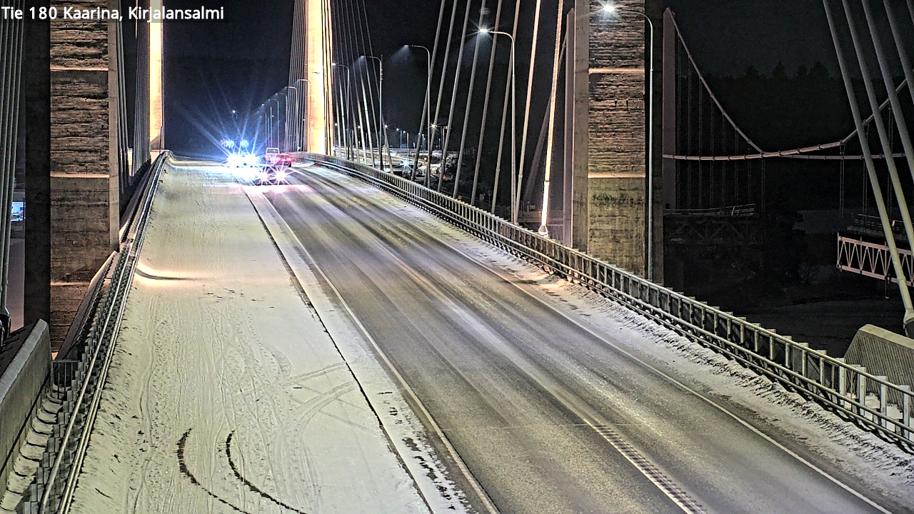 Weather Camera Image Road 180 Kaarina, Kirjalansalmi, Kaarina, Varsinais-Suomi