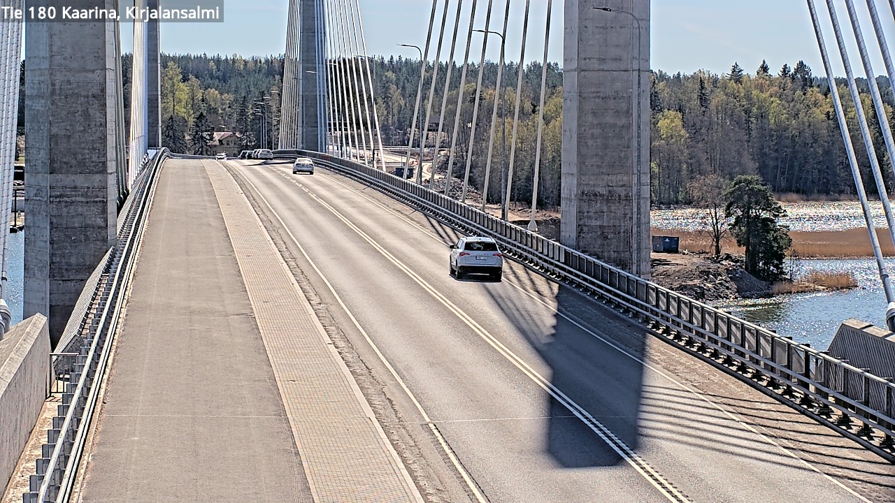 Weather Camera Image Road 180 Kaarina, Kirjalansalmi, Kaarina, Varsinais-Suomi