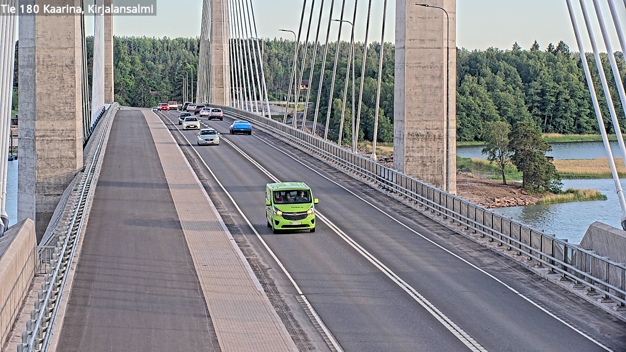 Kelikamerat Kuva Tie 180 Kaarina, Kirjalansalmi, Kaarina, Varsinais-Suomi