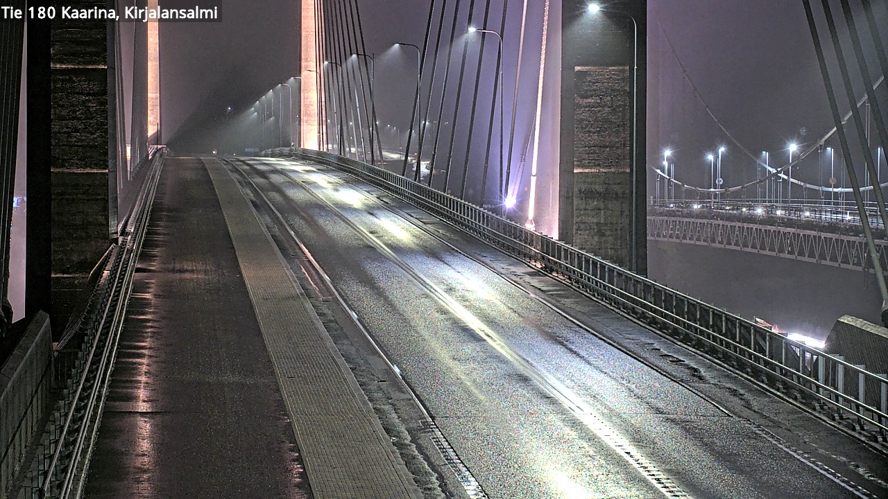 Weather Camera Image Road 180 Kaarina, Kirjalansalmi, Kaarina, Varsinais-Suomi