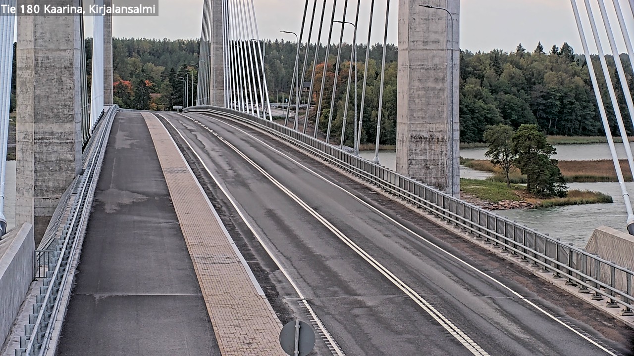 Kelikamerat Kuva Tie 180 Kaarina, Kirjalansalmi, Kaarina, Varsinais-Suomi