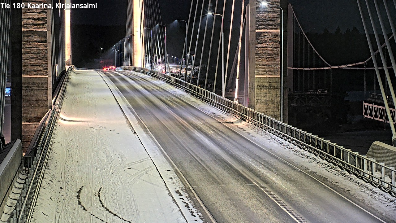 Weather Camera Image Road 180 Kaarina, Kirjalansalmi, Kaarina, Varsinais-Suomi