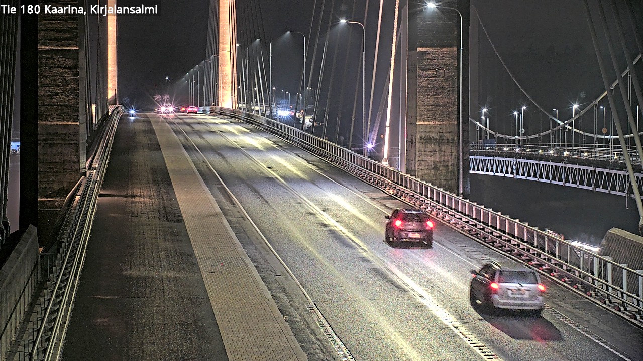 Weather Camera Image Väg 180 St:karins, Rävensundet, Kaarina, Varsinais-Suomi