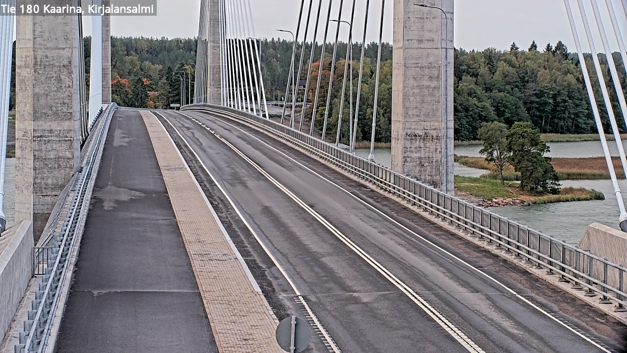 Kelikamerat Kuva Tie 180 Kaarina, Kirjalansalmi, Kaarina, Varsinais-Suomi