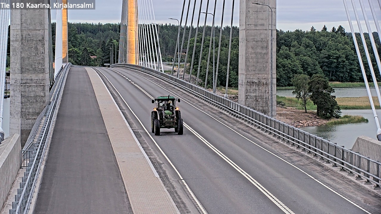 Kelikamerat Kuva Tie 180 Kaarina, Kirjalansalmi, Kaarina, Varsinais-Suomi