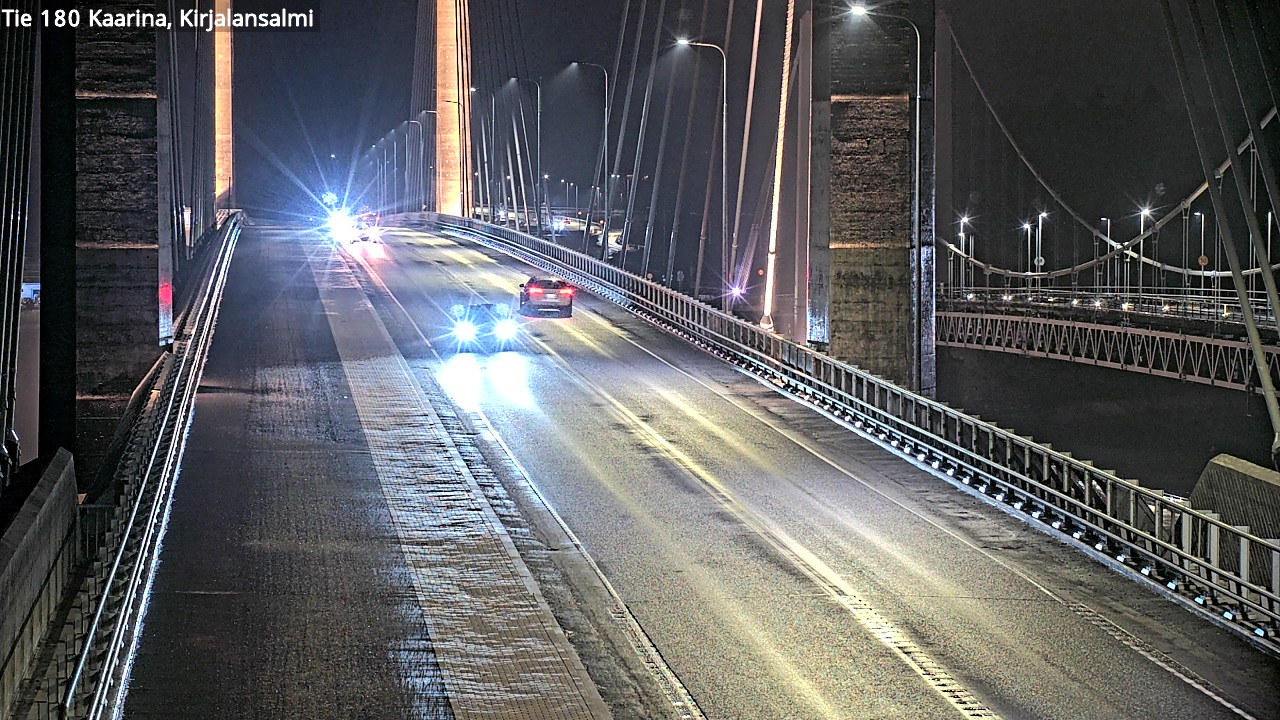 Weather Camera Image Väg 180 St:karins, Rävensundet, Kaarina, Varsinais-Suomi