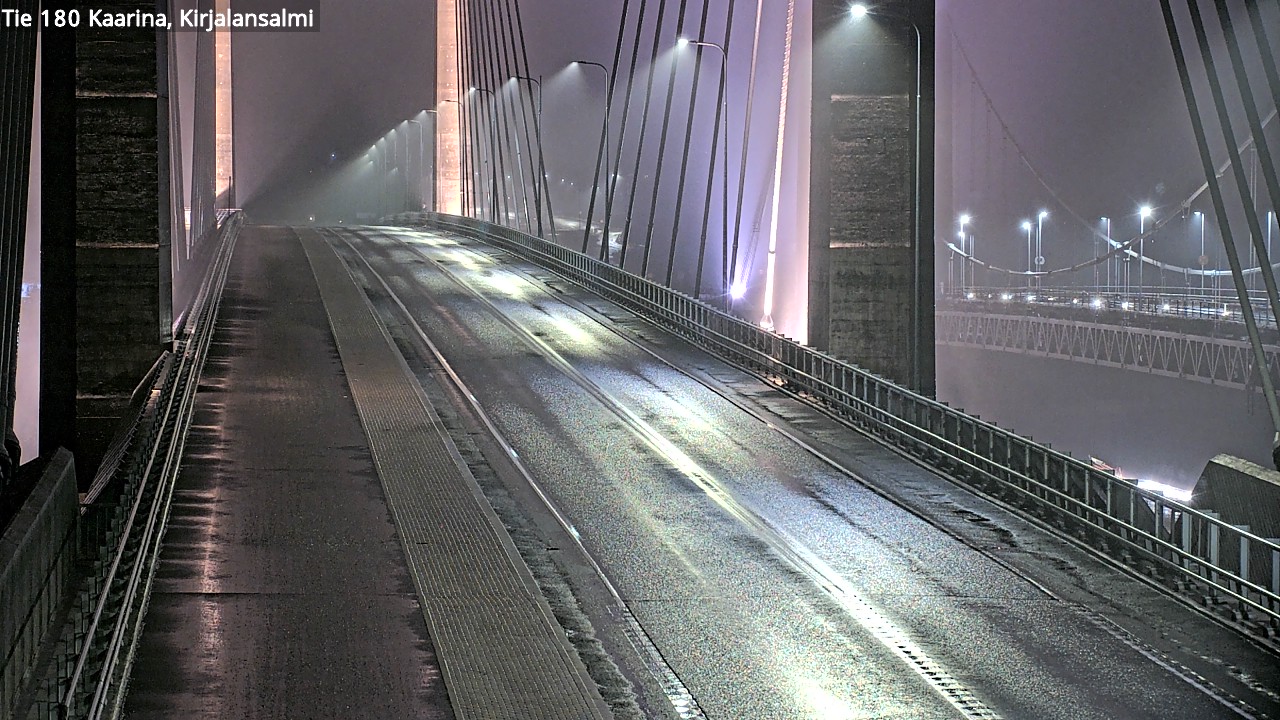 Weather Camera Image Road 180 Kaarina, Kirjalansalmi, Kaarina, Varsinais-Suomi