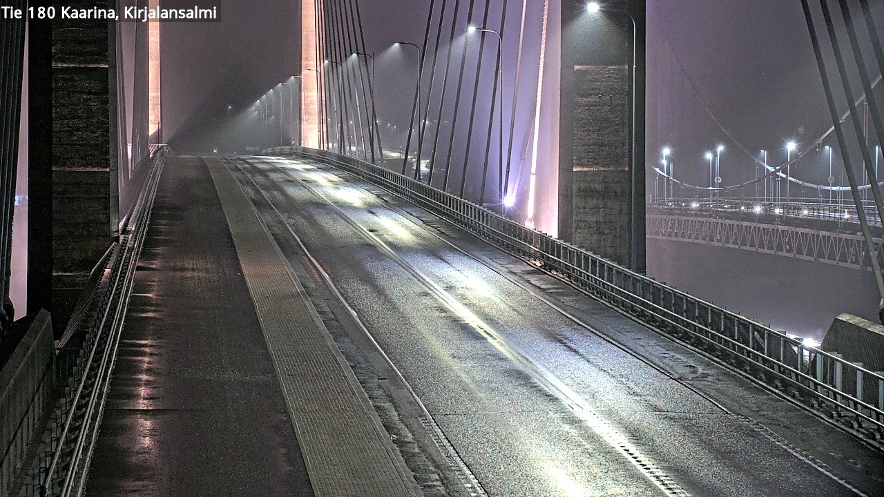 Weather Camera Image Road 180 Kaarina, Kirjalansalmi, Kaarina, Varsinais-Suomi