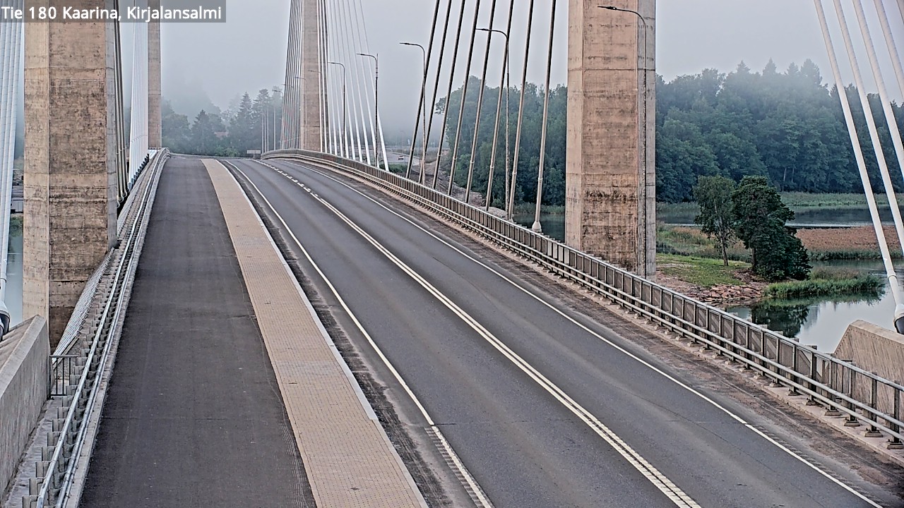 Weather Camera Image Väg 180 St:karins, Rävensundet, Kaarina, Varsinais-Suomi
