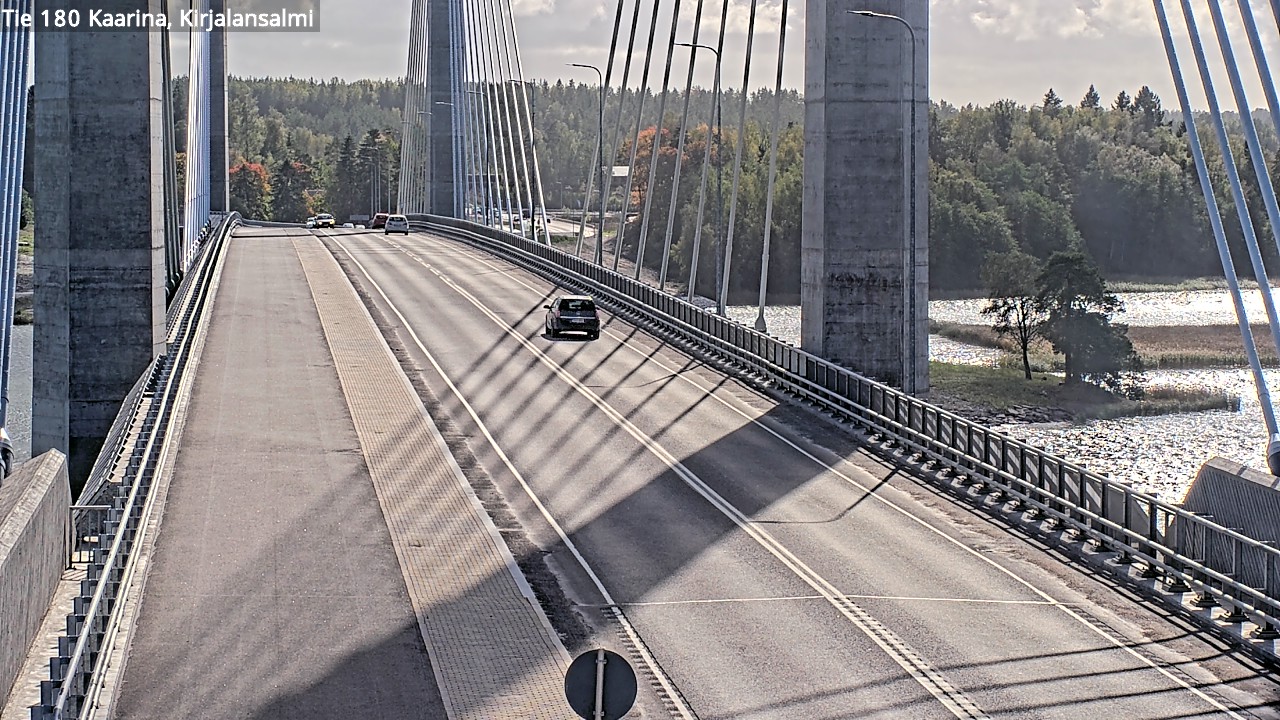 Weather Camera Image Road 180 Kaarina, Kirjalansalmi, Kaarina, Varsinais-Suomi