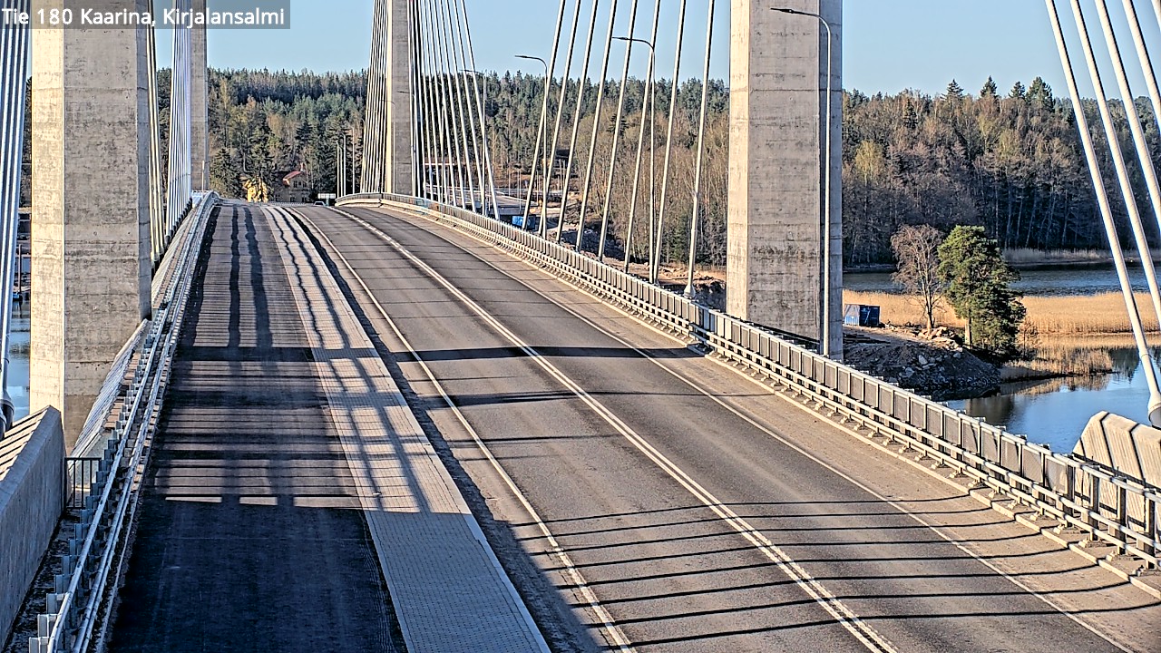 Weather Camera Image Road 180 Kaarina, Kirjalansalmi, Kaarina, Varsinais-Suomi