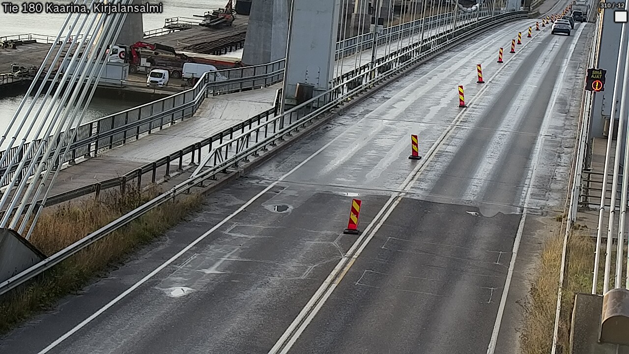 Kelikamerat Kuva Tie 180 Kaarina, Kirjalansalmi, Kaarina, Varsinais-Suomi