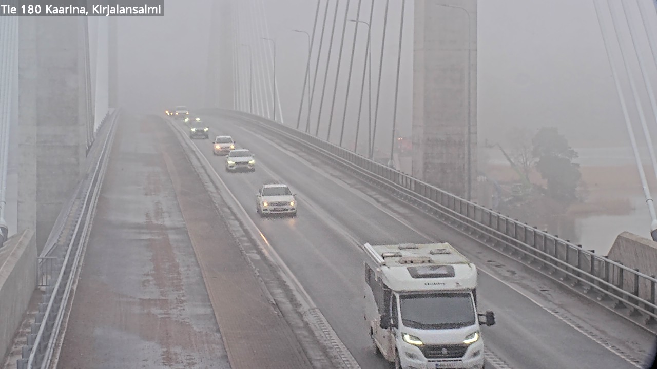 Kelikamerat Kuva Tie 180 Kaarina, Kirjalansalmi, Kaarina, Varsinais-Suomi