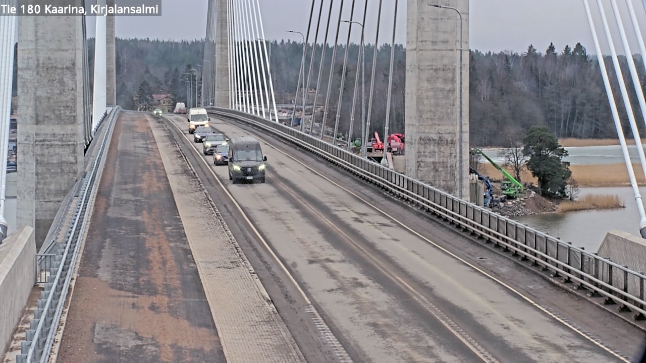 Kelikamerat Kuva Tie 180 Kaarina, Kirjalansalmi, Kaarina, Varsinais-Suomi