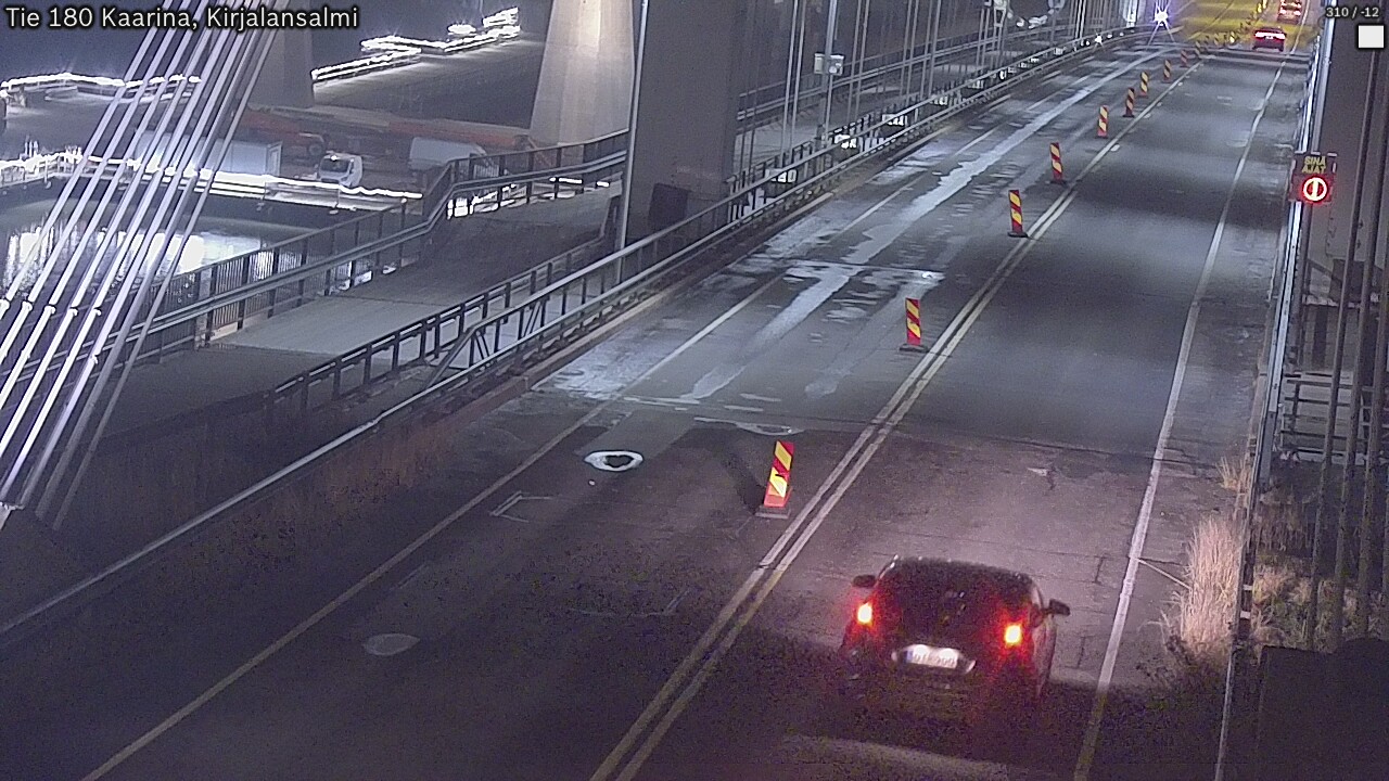 Kelikamerat Kuva Tie 180 Kaarina, Kirjalansalmi, Kaarina, Varsinais-Suomi