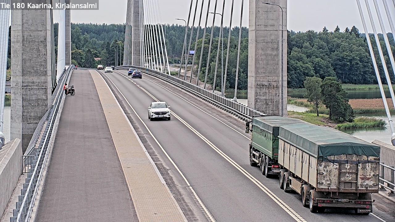 Weather Camera Image Väg 180 St:karins, Rävensundet, Kaarina, Varsinais-Suomi