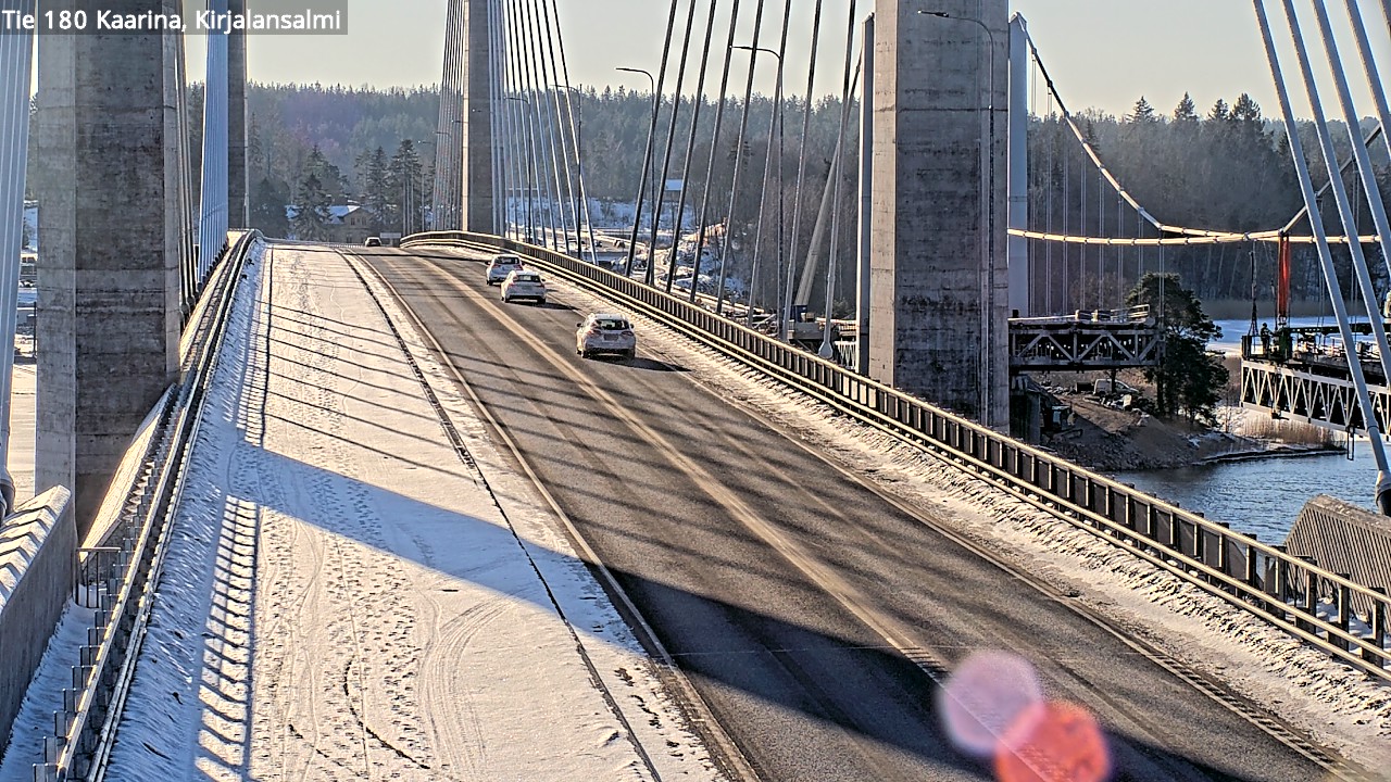 Kelikamerat Kuva Tie 180 Kaarina, Kirjalansalmi, Kaarina, Varsinais-Suomi