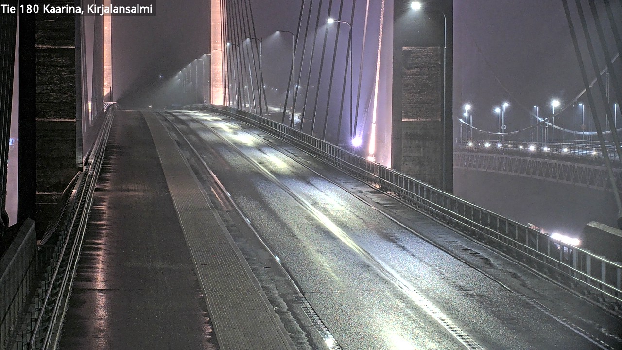 Weather Camera Image Road 180 Kaarina, Kirjalansalmi, Kaarina, Varsinais-Suomi