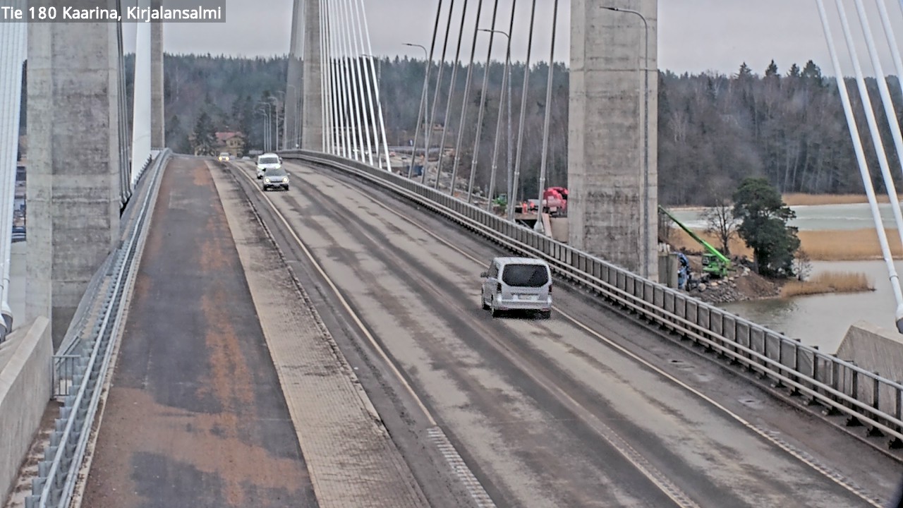 Kelikamerat Kuva Tie 180 Kaarina, Kirjalansalmi, Kaarina, Varsinais-Suomi