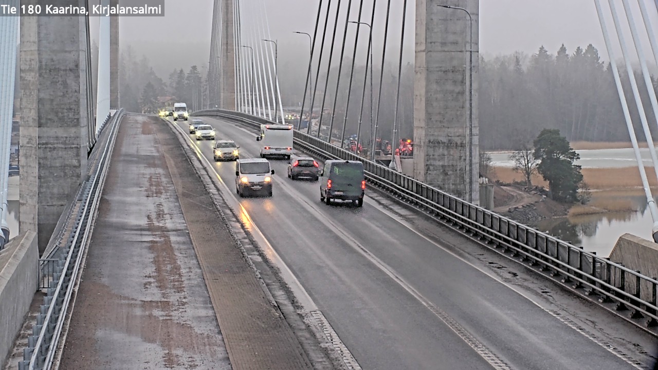 Kelikamerat Kuva Tie 180 Kaarina, Kirjalansalmi, Kaarina, Varsinais-Suomi