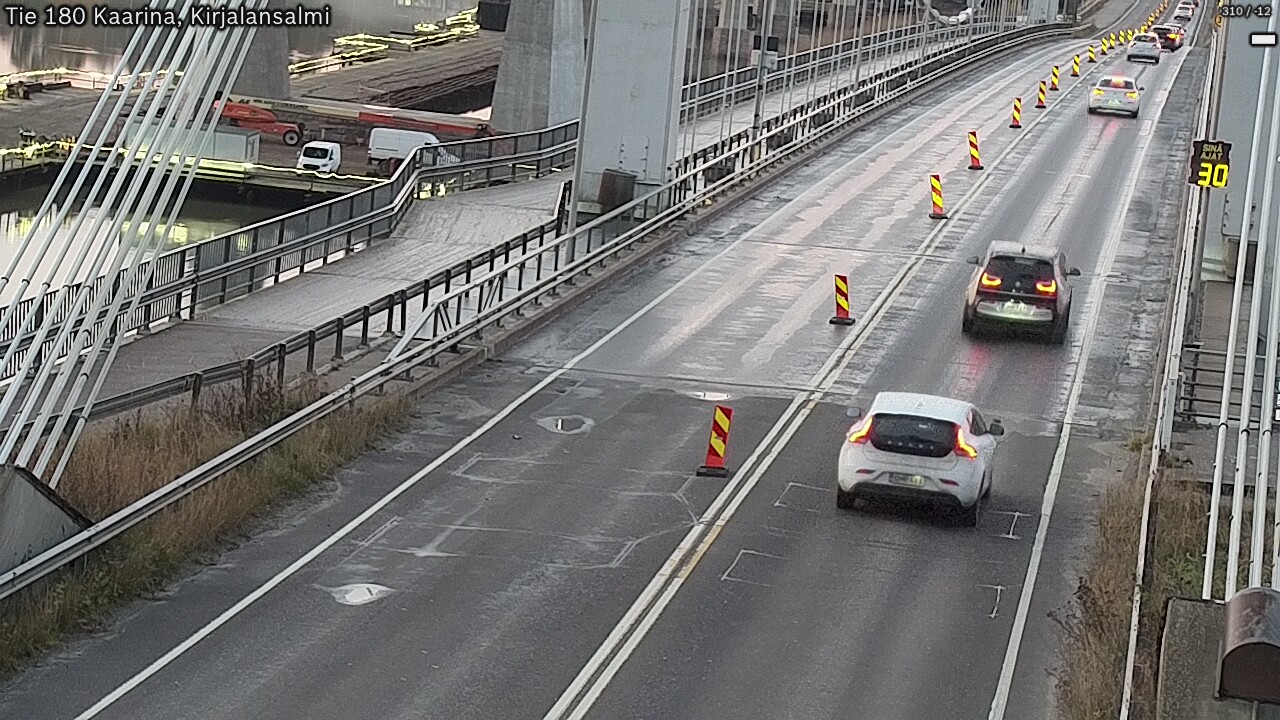 Kelikamerat Kuva Tie 180 Kaarina, Kirjalansalmi, Kaarina, Varsinais-Suomi