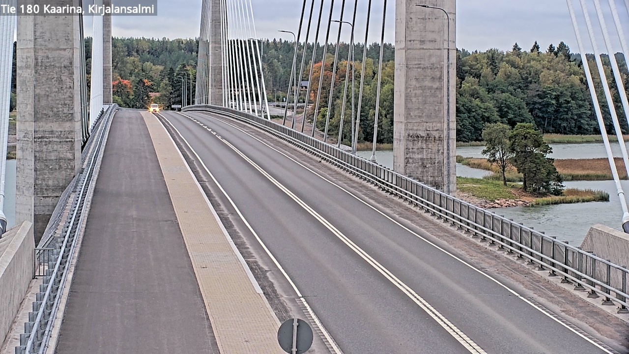 Kelikamerat Kuva Tie 180 Kaarina, Kirjalansalmi, Kaarina, Varsinais-Suomi