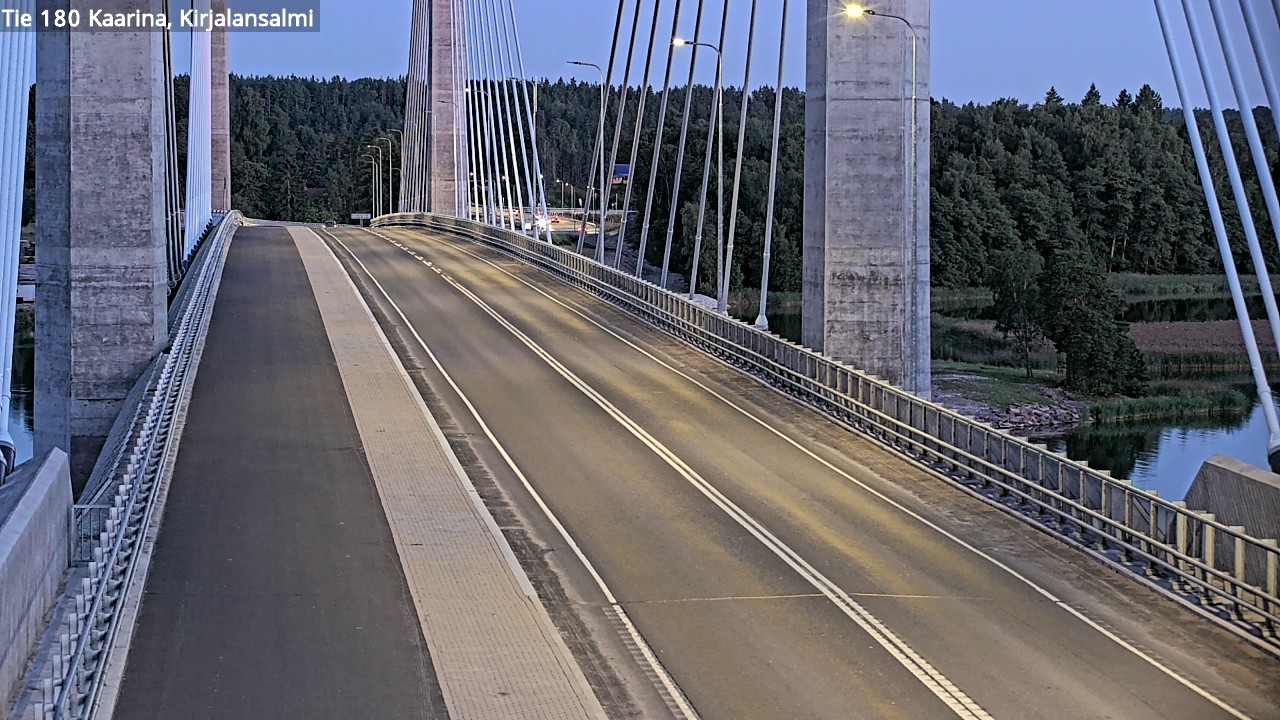 Kelikamerat Kuva Tie 180 Kaarina, Kirjalansalmi, Kaarina, Varsinais-Suomi