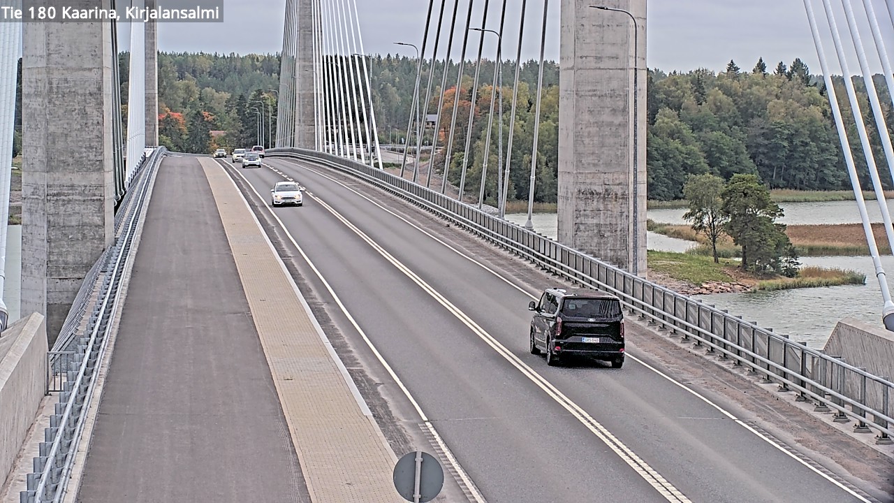 Kelikamerat Kuva Tie 180 Kaarina, Kirjalansalmi, Kaarina, Varsinais-Suomi