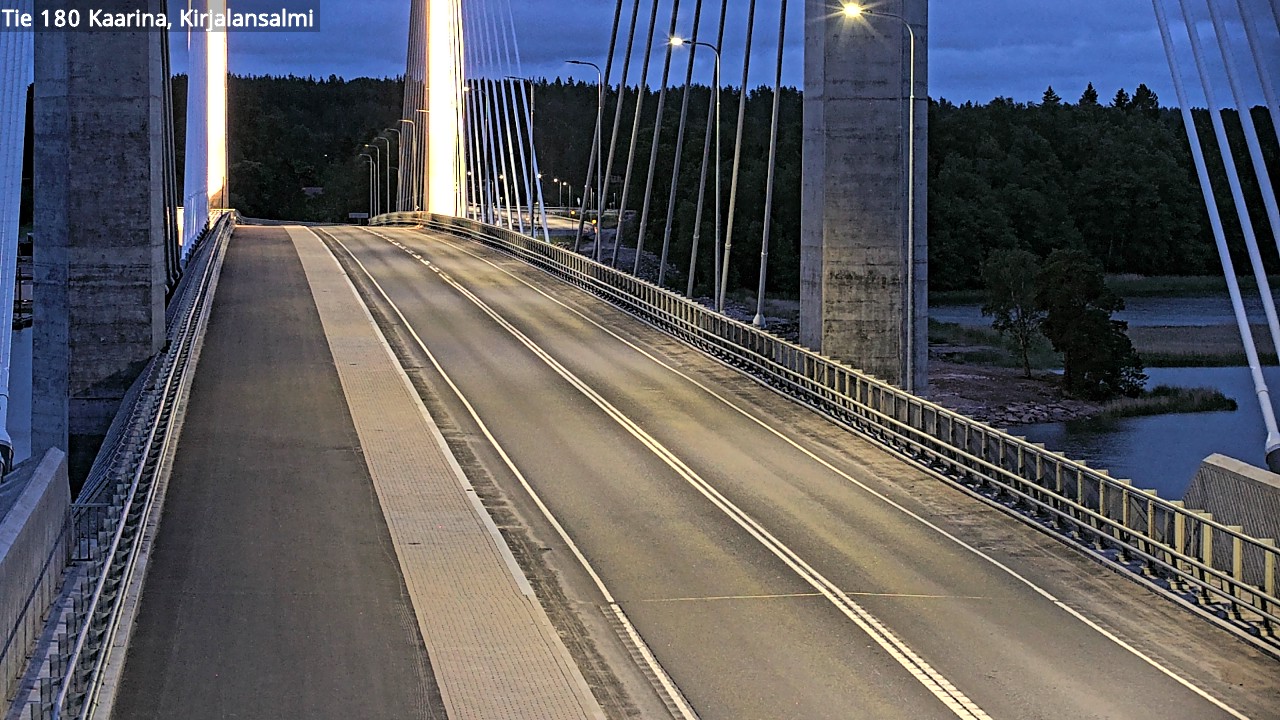 Kelikamerat Kuva Tie 180 Kaarina, Kirjalansalmi, Kaarina, Varsinais-Suomi