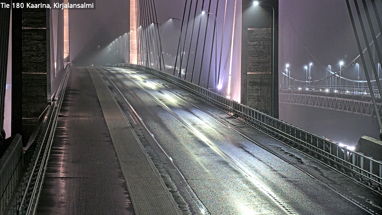Weather Camera Image Road 180 Kaarina, Kirjalansalmi, Kaarina, Varsinais-Suomi