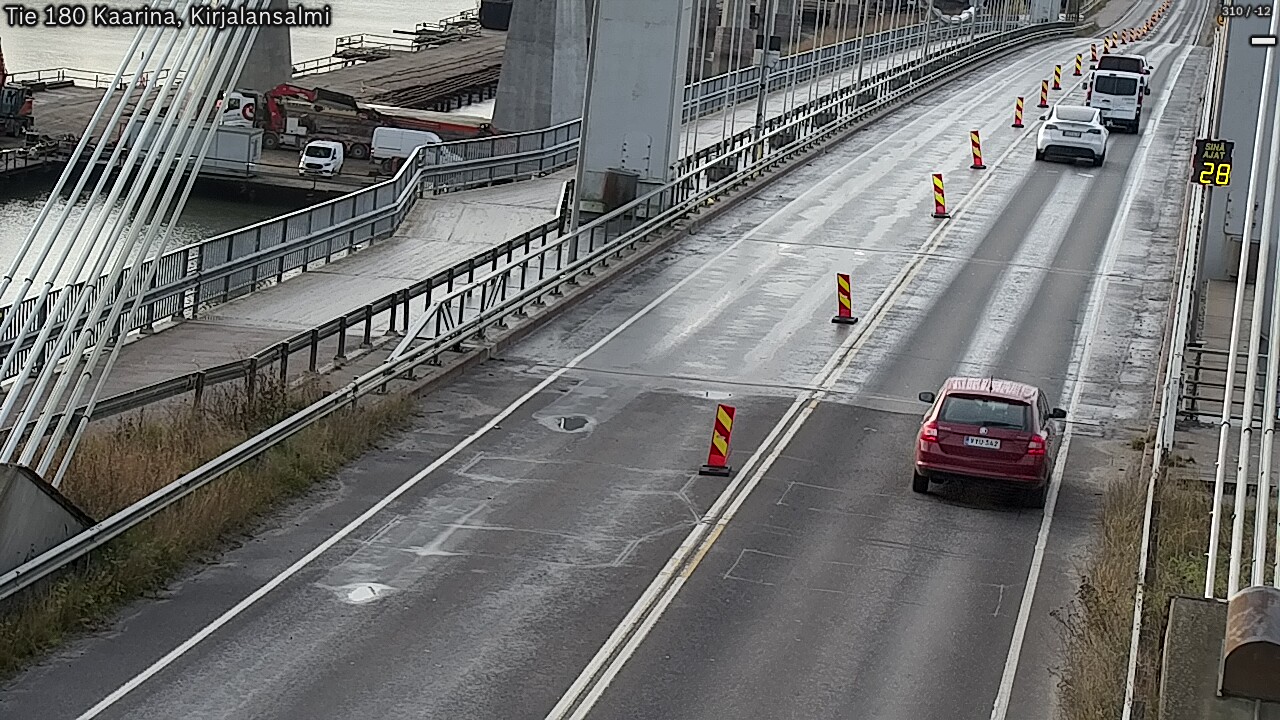 Kelikamerat Kuva Tie 180 Kaarina, Kirjalansalmi, Kaarina, Varsinais-Suomi