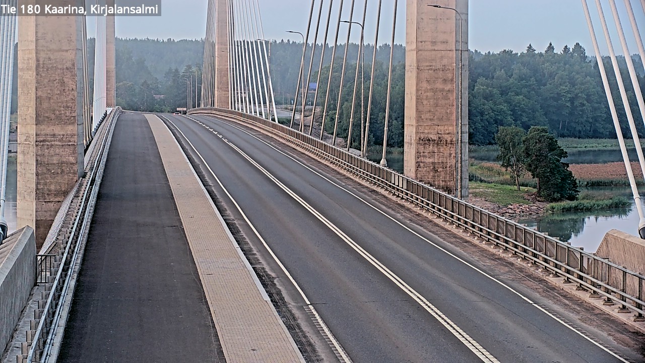 Weather Camera Image Väg 180 St:karins, Rävensundet, Kaarina, Varsinais-Suomi