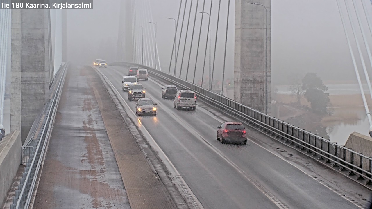 Kelikamerat Kuva Tie 180 Kaarina, Kirjalansalmi, Kaarina, Varsinais-Suomi