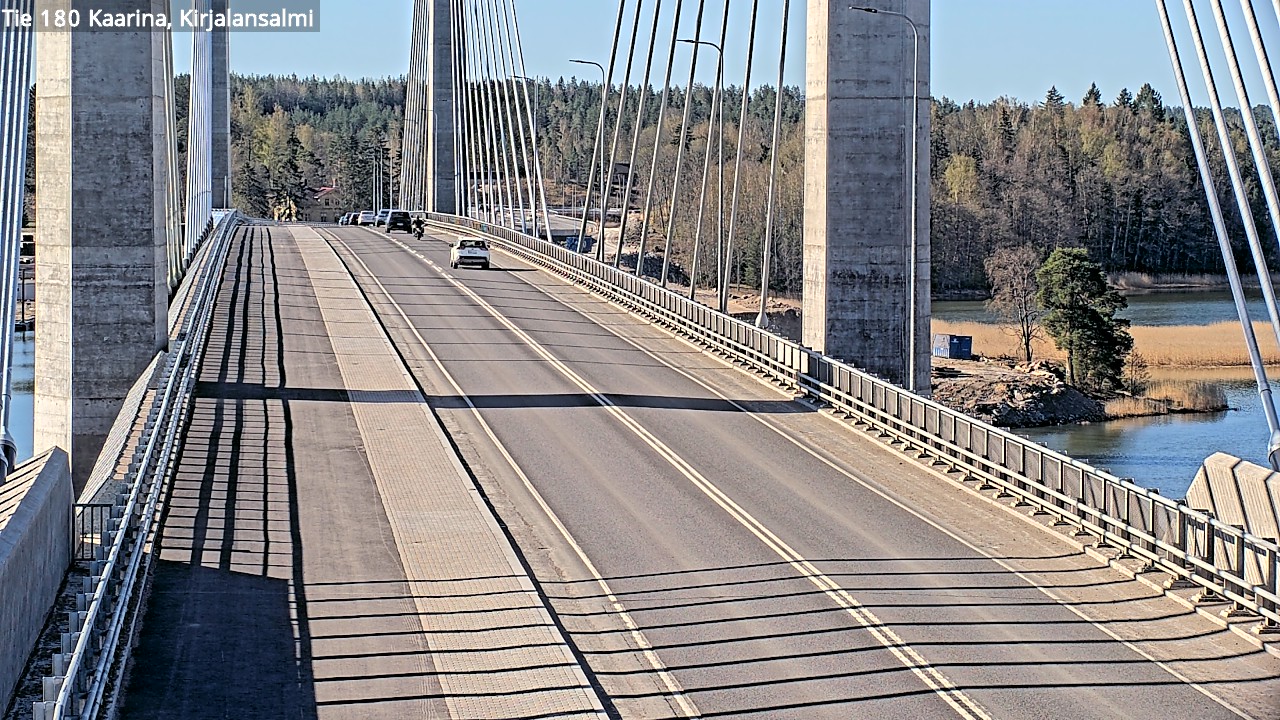 Weather Camera Image Road 180 Kaarina, Kirjalansalmi, Kaarina, Varsinais-Suomi